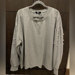 Jolie & Joy Pearl detailed Sweatshirt
